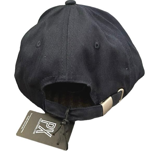 PX 100% Cotton ball cap. One size fits most Navy Adjustable see pictures - Picture 2 of 6